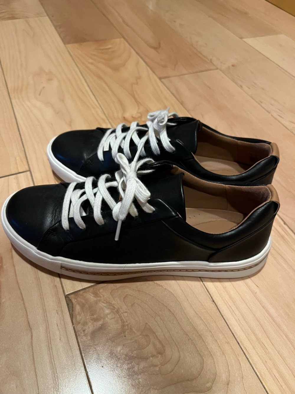 Clark's Black Sneakers
